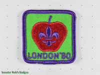 Click to enlarge 1980 Apple Day London